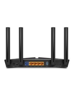 Archer AX50 Маршрутизатор TP-Link AX3000 Dual Band Wireless Gigabit Router,Dual-Core CPU, 1 USB 3.0 Port - 2