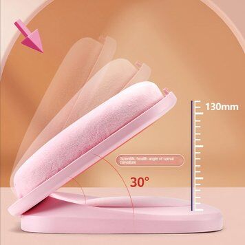 Подушка автомобильная ортопедическая Youpin Nap K16 Pink - 2