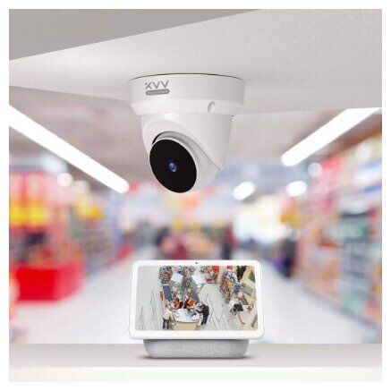 IP камера Xiaovv Smart PTZ Camera (XVV-3620S-Q1)1080P (White) - 3