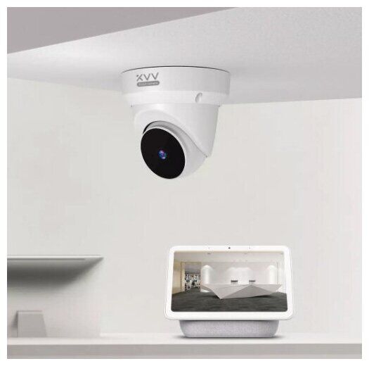 IP камера Xiaovv Smart PTZ Camera (XVV-3620S-Q1)1080P (White) - 4