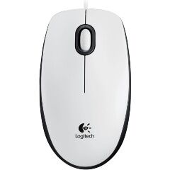 Мышь Logitech Mouse M100 USB White Ret - 3