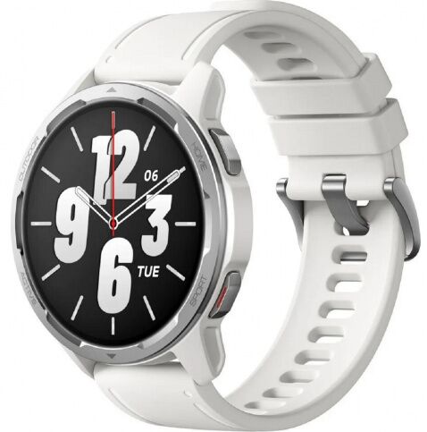 Смарт-часы Xiaomi Watch S1 Active GL (Moon White) RU - 4