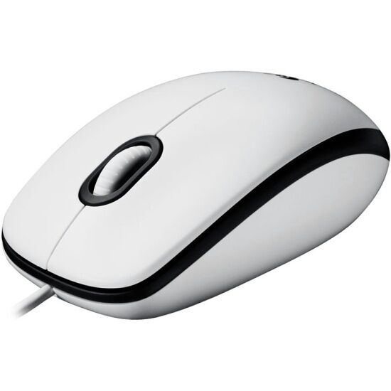Мышь Logitech Mouse M100 USB White Ret - 2