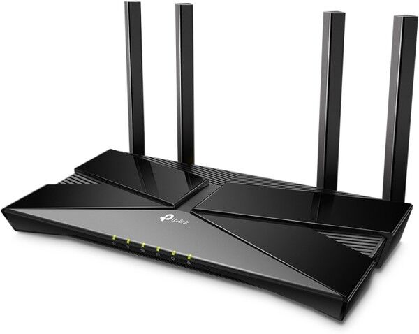 Archer AX53 Маршрутизатор TP-Link AX3000 Dual-Band Wi-Fi 6 Router, 574 Mbps at 2.4 GHz2402 Mbps at 5 GHz, 4 Antennas, 1 Gb WAN Port4 Gb LAN Ports - 1