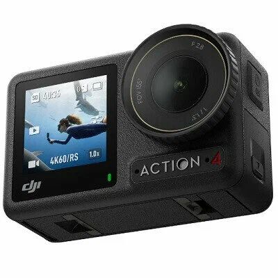 Экшн-камера DJI Osmo Action 4 Standard Combo black - 2