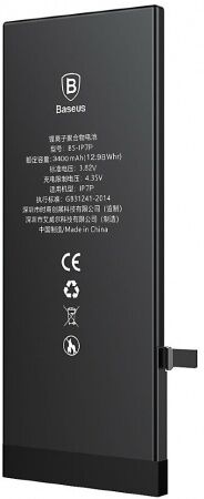 Аккумуляторная батарея BASEUS for iphone7 Plus, 3400 мА⋅ч - 1