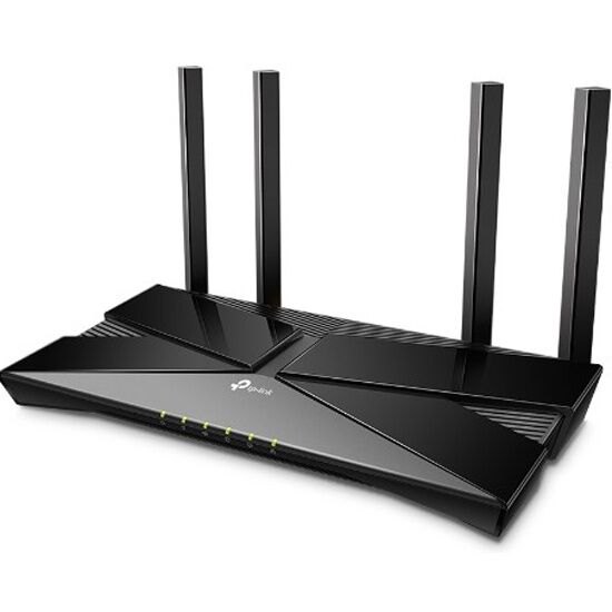 Archer AX23 Маршрутизатор TP-Link AX1800 Dual-Band Wi-Fi 6 Router, SPEED: 574 Mbps at 2.4 GHz  1201 Mbps at 5 GHz, SPEC: 4 Antennas - 1