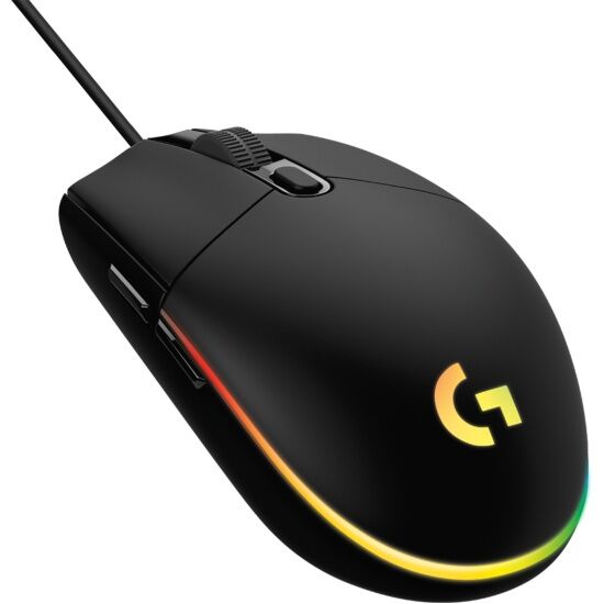 Мышь Logitech Mouse G102 LIGHTSYNC  Gaming Black Retail - 2