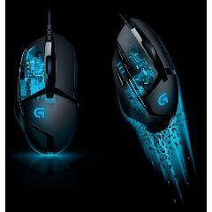 Игровая мышь Logitech G402 Gaming Mouse (Black/Черный) - 5