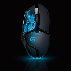 Игровая мышь Logitech G402 Gaming Mouse (Black/Черный) - 4