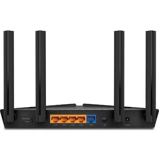 Archer AX23 Маршрутизатор TP-Link AX1800 Dual-Band Wi-Fi 6 Router, SPEED: 574 Mbps at 2.4 GHz  1201 Mbps at 5 GHz, SPEC: 4 Antennas - 2
