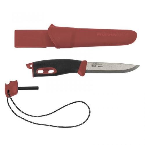 Нож Morakniv Companion Spark Red, нержавеющая сталь, 13571 - 2