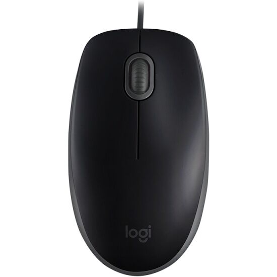 Мышь Logitech  Mouse B110 Silent USB Black - 1