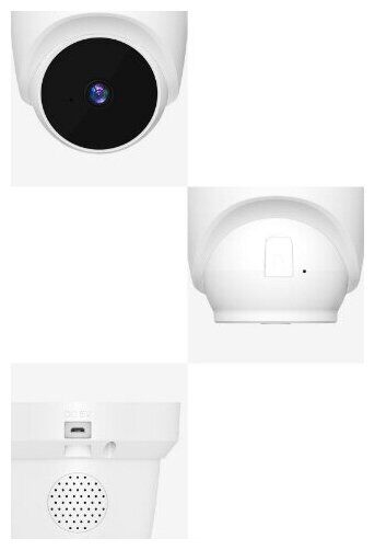 IP камера Xiaovv Smart PTZ Camera (XVV-3620S-Q1)1080P (White) - 5