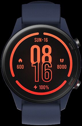 Смарт-часы Mi Watch (BHR4583GL) (Navy Blue) RU - 6