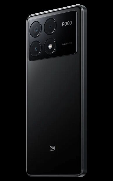 Смартфон Poco X6 Pro 8Gb/256Gb Black Европа - 4