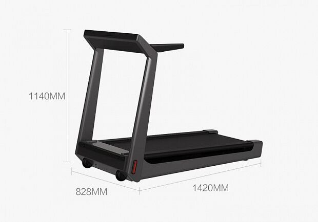 Xiaomi KingSmith Intelligent Folding Treadmill (Black) - 2
