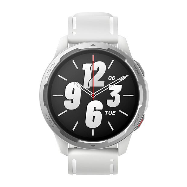 Смарт-часы Xiaomi Watch S1 Active (Moon White) EU - 3