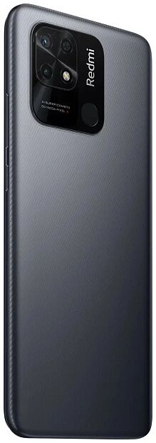 Смартфон Redmi 10C NFC 4/128 ГБ Global, серый графит - 6