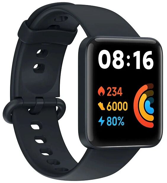 Смарт-часы Redmi Watch 2 Lite (Black) EU - 2