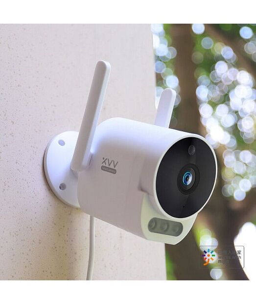 IP-камера Xiaovv Panoramic Outdoor Camera Pro 2K XVV-3130S-B10 EU (White) - 7
