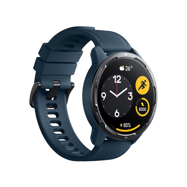 Смарт-часы Xiaomi Watch S1 Active GL (Ocean Blue) RU - 6