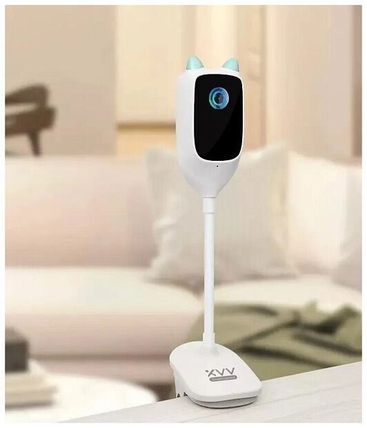 Видеоняня Xiaovv Intelligent Baby Monitor 1080P (XVV-6120S-BM-C1) (White) EU - 4