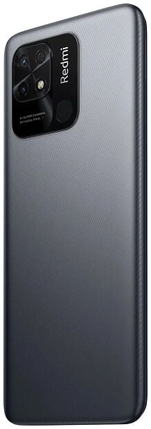 Смартфон Redmi 10C NFC 4/128 ГБ Global, серый графит - 7