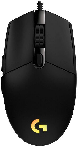Мышь Logitech Mouse G102 LIGHTSYNC  Gaming Black Retail - 1