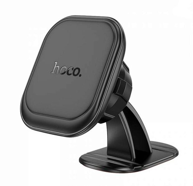 Автомобильный держатель Hoco H30 Brilliant (center console) черный 