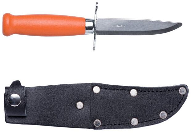 Нож Morakniv Scout 39 Safe Orange, нержавеющая сталь, 12287 - 3