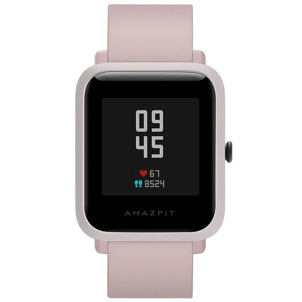 Умные cпортивные часы Amazfit Bip S (Pink/Розовый) RU - 5