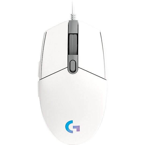 Мышь Logitech Mouse G102 LightSync White Gaming - 3