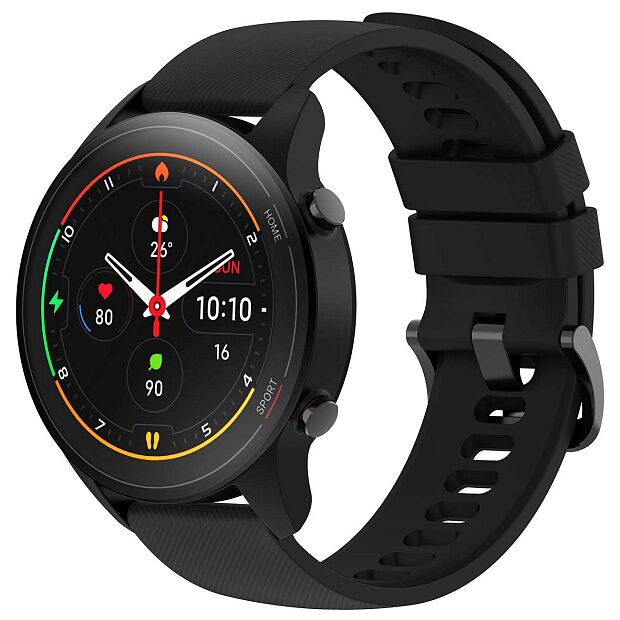 Умные часы Xiaomi Mi Watch BHR4550GL RU (Black) - 1