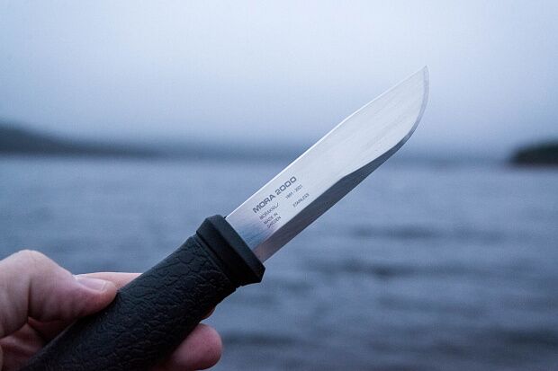 Нож Morakniv Outdoor 2000 Anniversary Edition, нержавеющая сталь, 13949 - 5