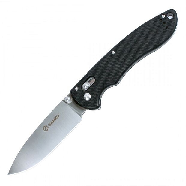 Нож Ganzo G740 черный, G740-BK - 2