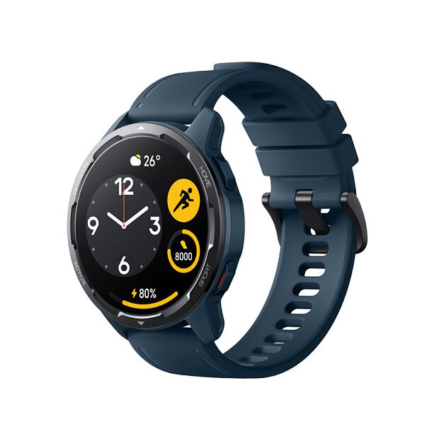 Смарт-часы Xiaomi Watch S1 Active GL (Ocean Blue) RU - 1