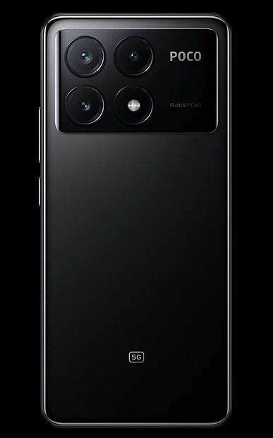 Смартфон Poco X6 Pro 8Gb/256Gb Black Европа - 5