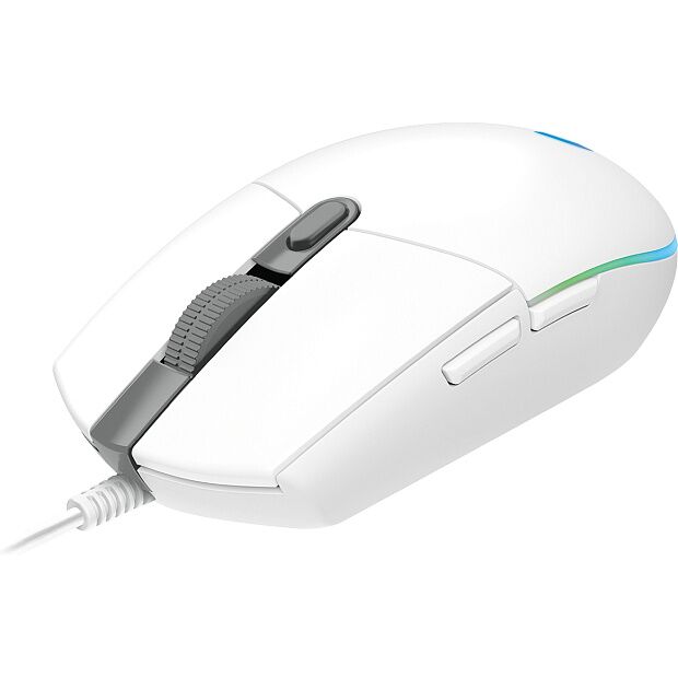 Мышь Logitech Mouse G102 LightSync White Gaming - 2