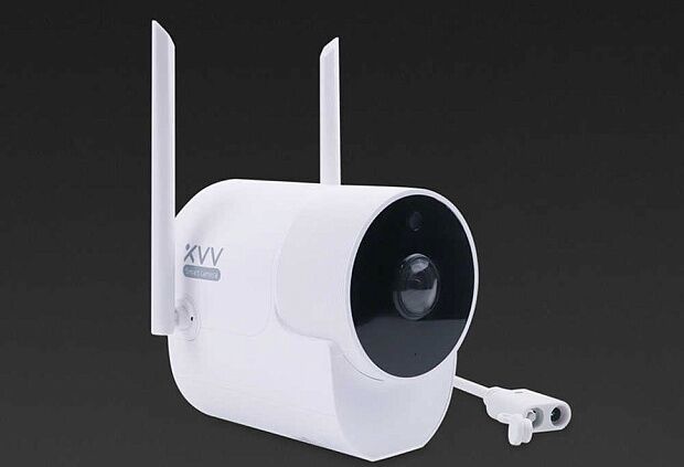 IP-камера Xiaovv Panoramic Outdoor Camera Pro 2K XVV-3130S-B10 EU (White) - 5