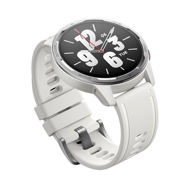 Смарт-часы Xiaomi Watch S1 Active GL (Moon White) RU - 2
