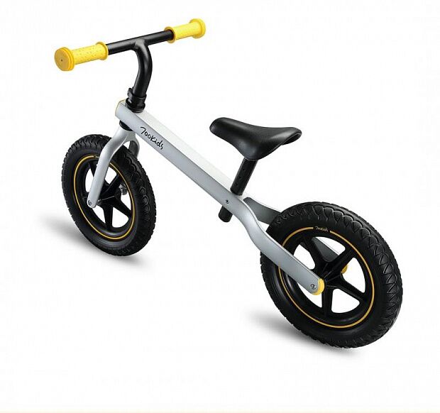 Детский велосипед Xiao Wei Children's Slide Car (Silver/Серебристый) - 3