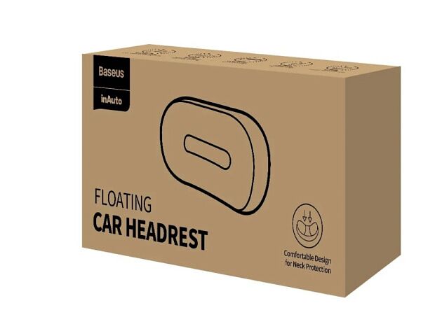 Автомобильный подголовник BASEUS Floating Car Headrest, черный - 6