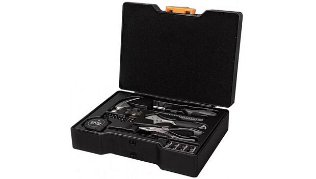Набор инструментов Jiuxun Tools Toolbox 166 in 1 (Black) - 1