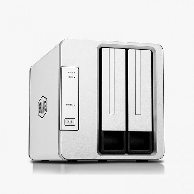 Xiaomi TerraMaster D2-310 Disk Array Cabinet (Silver) - 2