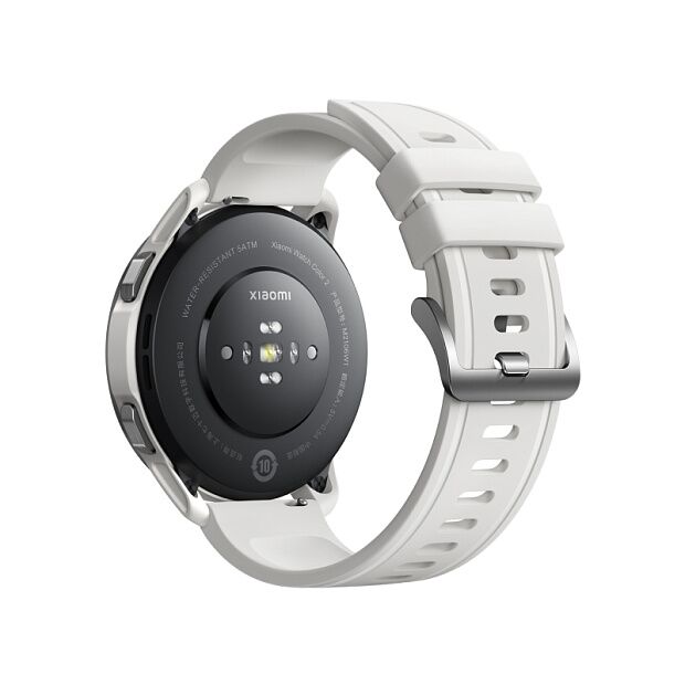 Смарт-часы Xiaomi Watch S1 Active GL (Moon White) RU - 5