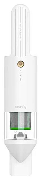 Портативный пылесос CleanFly FV2S (H2) Portable Vacuum Cleaner (White) - 6