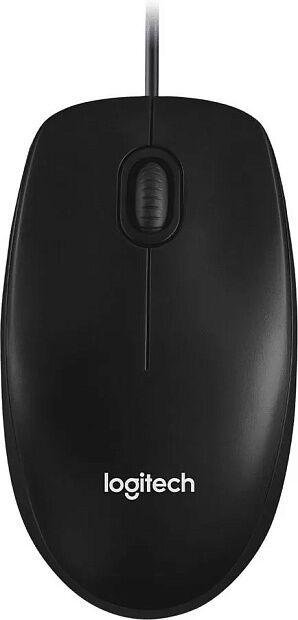 Мышь Logitech Mouse M100 USB Dark Ret - 1