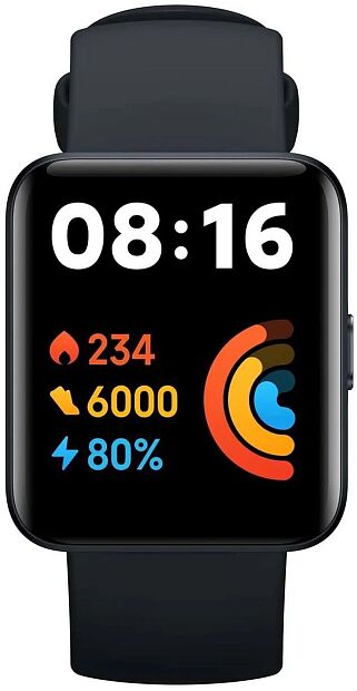 Смарт-часы Redmi Watch 2 Lite (Black) EU - 9