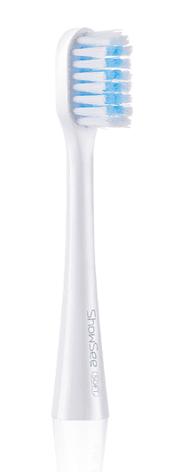 Сменные насадки для электрической зубной щетки ShowSee D1 (3шт) DST-S3W (White) - 3
